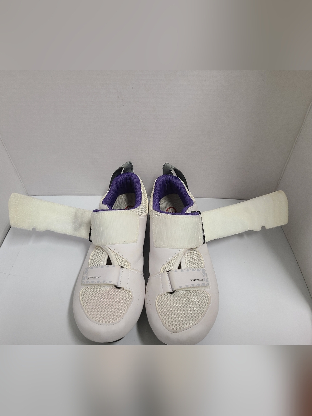 Shimano Women's SH-TR5W Cycling Shoes in White Sz 41 US 8½ - Picture 15 of 16